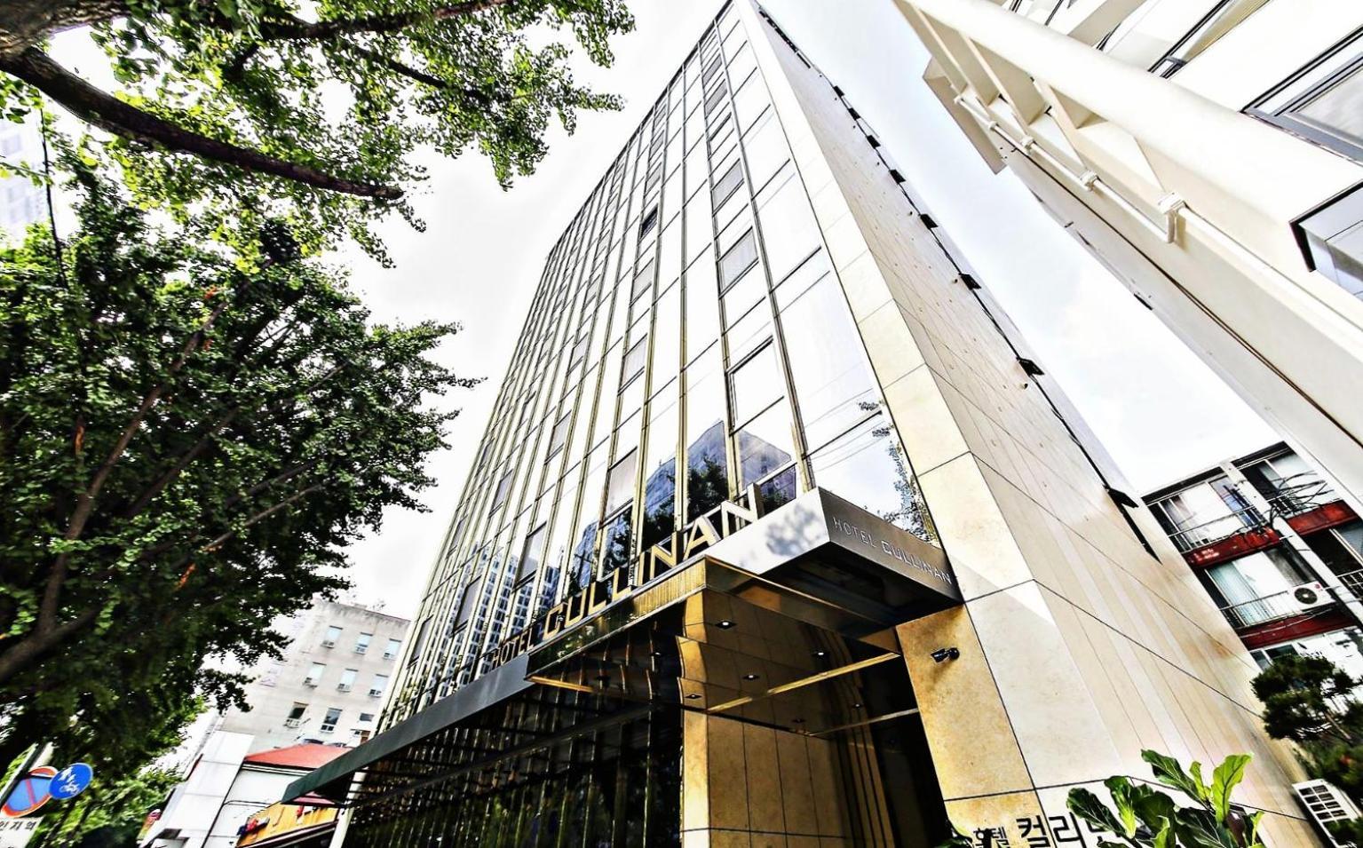Cullinan Gaepo Hotel Seul Exterior foto