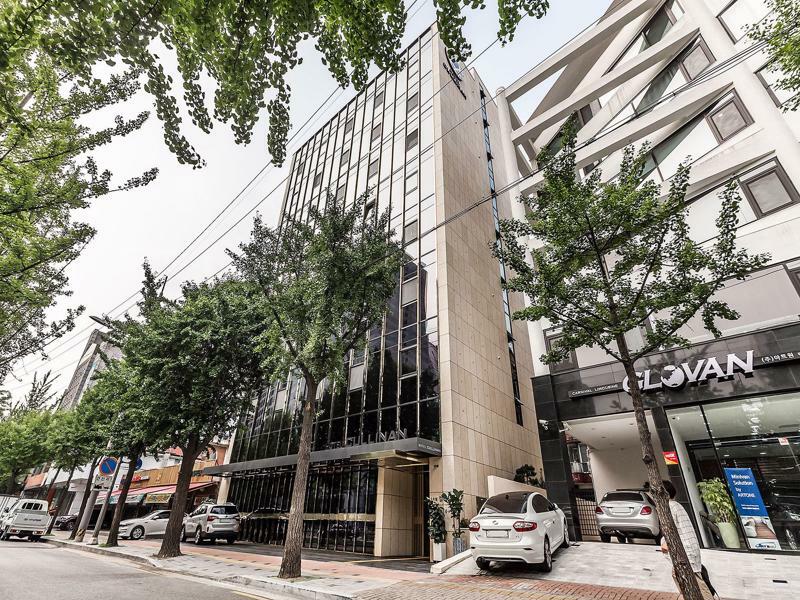 Cullinan Gaepo Hotel Seul Exterior foto